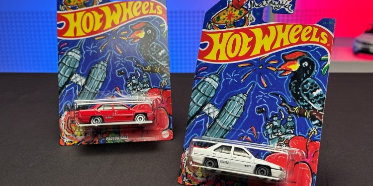 配合40周年纪念 Hot Wheels Proton Saga 特别版回归