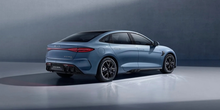 2025 BYD Seal确定8月22日在本地发布