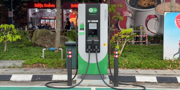 国庆日优惠:Charge+ 8月31日电动车充电享有50%折扣