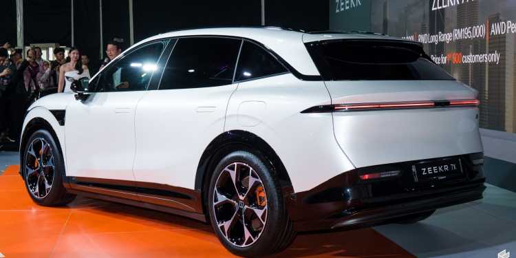 Zeekr 7X确定在大马推出三个版本 预计售价18万2000令吉起