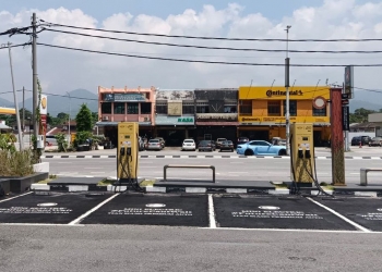 Gentari在怡保Mini Tian Siang部署两台180kW直流快充器