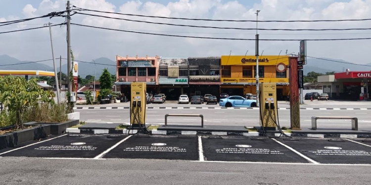 Gentari在怡保Mini Tian Siang部署两台180kW直流快充器