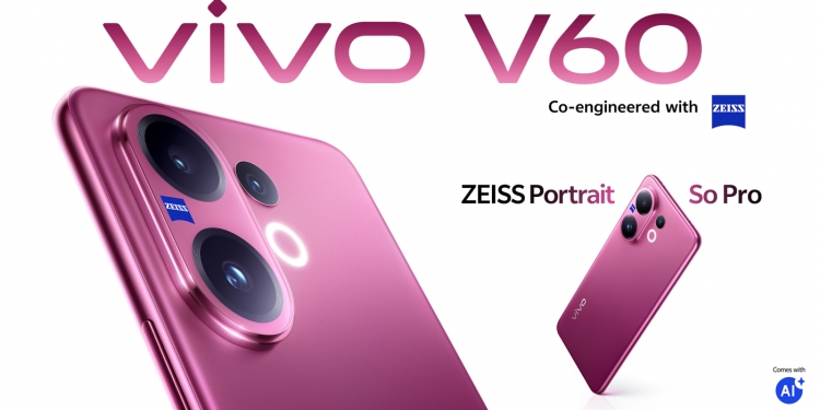 Vivo V60现身2025吉隆坡时装周 配备50MP Zeiss长焦镜头