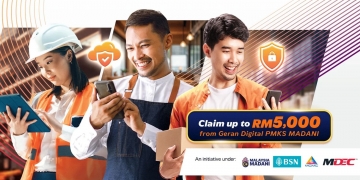 U Mobile新优惠：5x U Biz 98后付配套、5G宽频和两部5G手机，每月180令吉起