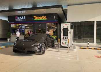 DC Handal在万挠Bandar Tasik Puteri的Petron油站部署180kW直流充电器，每kWh收费1.30令吉