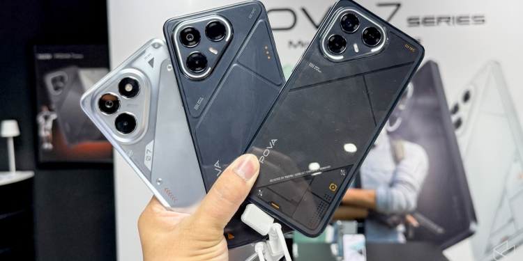 Tecno Pova 7 5G系列在大马推出 采用Delta Light Interface设计