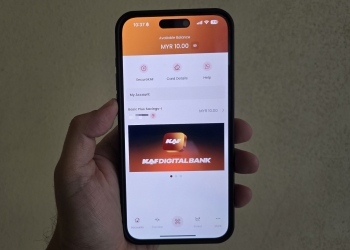KAF数码银行:马来西亚第二家伊斯兰数码银行已上线