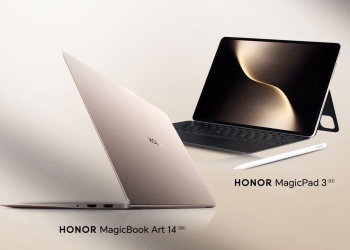 Honor MagicBook Art 14 2025与MagicPad 3将于8月20日在大马发布