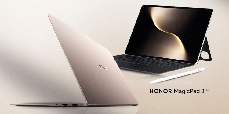 Honor MagicBook Art 14 2025与MagicPad 3将于8月20日在大马发布