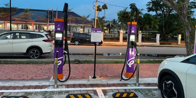 Gentari在丰盛港港口中心启用200kW直流充电桩