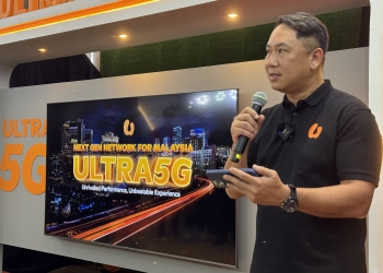 U Mobile推出ULTRA5G网络 率先在吉隆坡成功时代广场上线