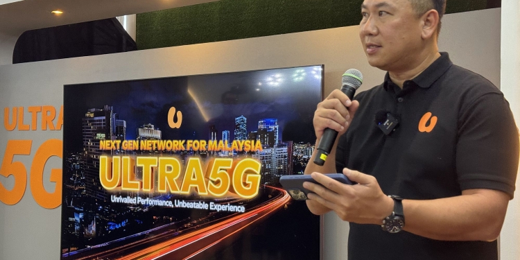 U Mobile推出ULTRA5G网络 率先在吉隆坡成功时代广场上线