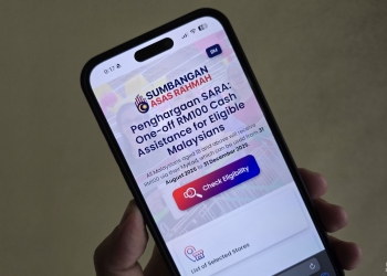 8月31日起可申领SARA 100令吉:如何查询你是否符合资格