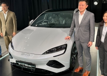 2025 BYD Seal携双车型登陆大马 售价17万1800令吉起