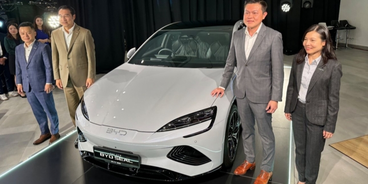 2025 BYD Seal携双车型登陆大马 售价17万1800令吉起