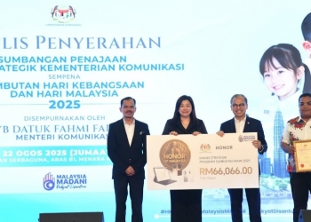 Honor在RIUH Merdeka 2025送出总值6万6066令吉奖品