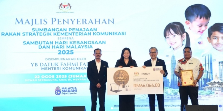 Honor在RIUH Merdeka 2025送出总值6万6066令吉奖品