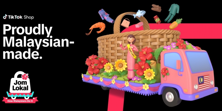 TikTok Shop的#JomLokal计划 助力本地中小微企业销售额增长逾130%