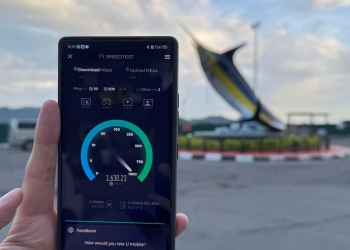 U Mobile在沙巴亚庇开通ULTRA5G网络