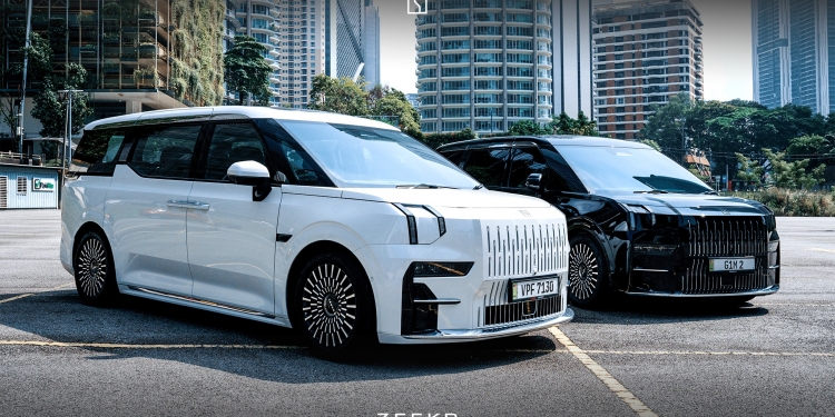 Zeekr 009 Executive大马正式定价29万9800令吉,续航604公里,附送家用充电桩