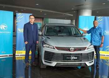 宝腾与TNG合作：2025 Proton X50出厂自带RFID贴纸