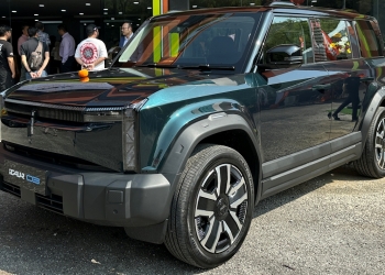 iCaur 03电动SUV确定9月9日在本地推出 预计售价14万5000令吉起