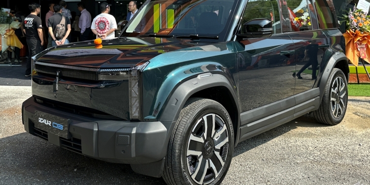 iCaur 03电动SUV确定9月9日在本地推出 预计售价14万5000令吉起