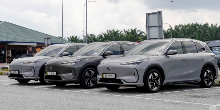 大马7月份电动车注册量同比增长48.2%，年初迄今已注册近2万辆电动车