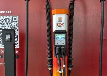 Batu Kawa Petros MFS启用200kW直流充电器，每分钟收费3.20令吉