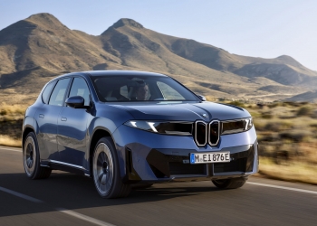 BMW iX3 2026发布：Neue Klasse平台首款量产车，续航高达805公里