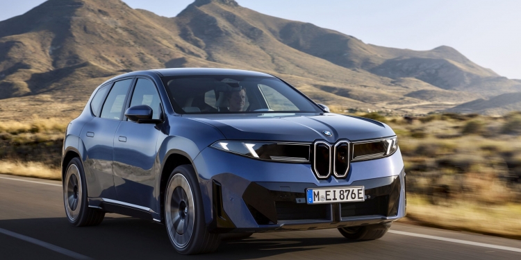 BMW iX3 2026发布:Neue Klasse平台首款量产车,续航高达805公里