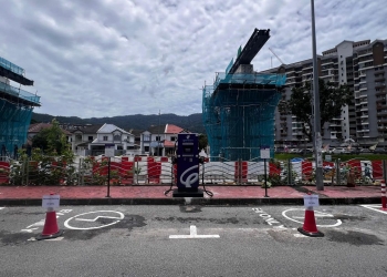 Gentari在槟岛亚依淡新市镇部署直流充电桩