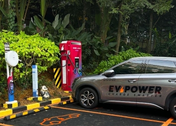 EVPower在森林城市高尔夫度假村和Ponderosa高尔夫俱乐部部署直流和交流充电桩