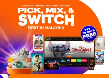 TM升级Unifi TV App提供30天免费观看，现已向非Unifi用户开放，每月8令吉起