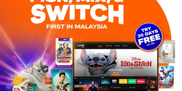 TM升级Unifi TV App提供30天免费观看，现已向非Unifi用户开放，每月8令吉起