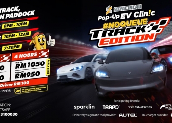 首次在雪邦国际赛道登场 SoyaCincau电动车诊所赛道版开放报名