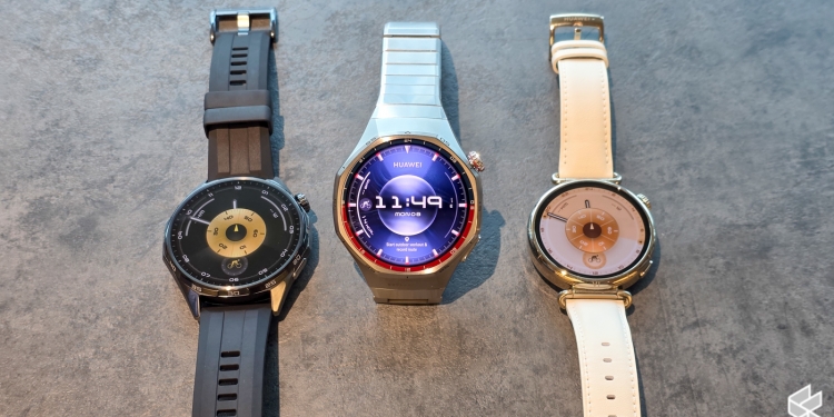 华为Watch GT 6与Ultimate 2在大马发布，Watch D2推新蓝色款，从999令吉起