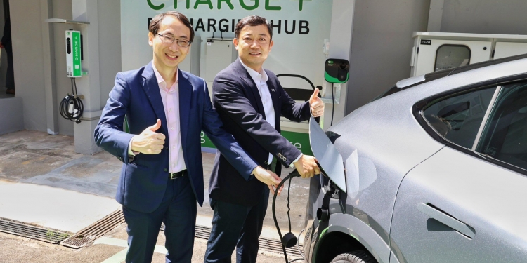 Charge+携手XPeng在东南亚推出快速充电网络,KL Eco City将部署350kW直流充电桩