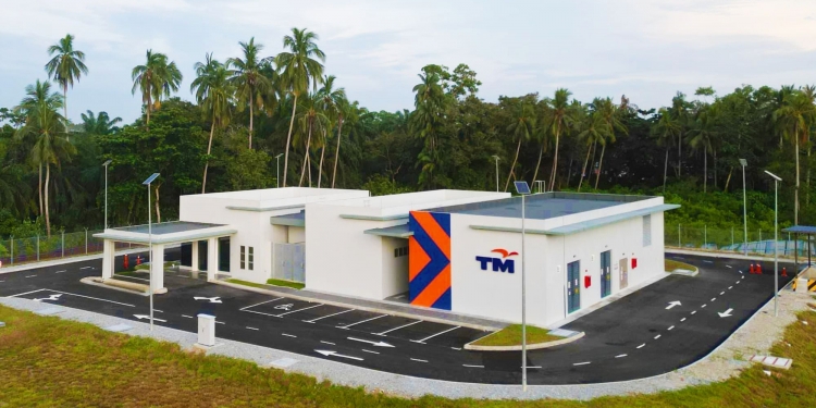 马电讯启用摩立海缆登陆站，马六甲海峡首个开放式CLS