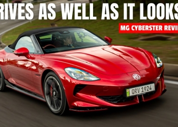 MG Cyber​​ster马来西亚试驾评测：它的实际驾驶体验真像外观那般出色吗？