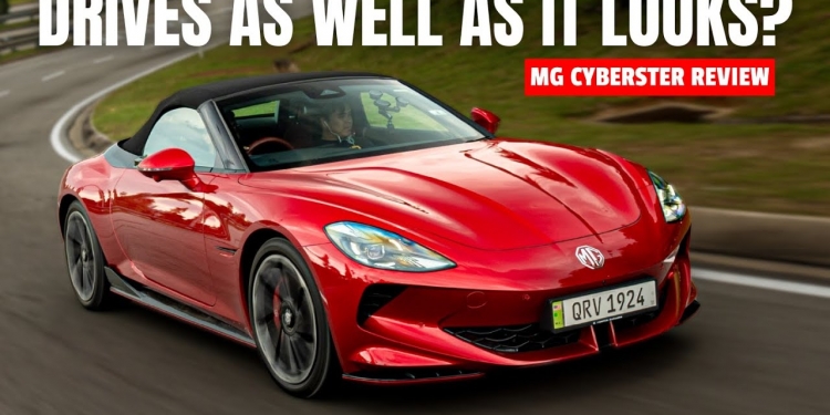 MG Cyber​​ster马来西亚试驾评测：它的实际驾驶体验真像外观那般出色吗？