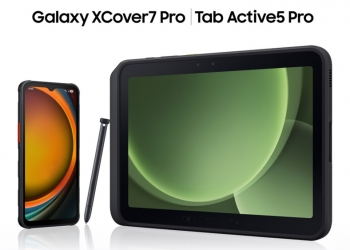 专为企业打造 三星在大马推出Galaxy XCover7 Pro和Galaxy Tab Active5 Pro