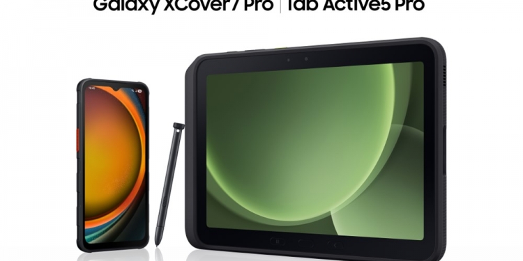 专为企业打造 三星在大马推出Galaxy XCover7 Pro和Galaxy Tab Active5 Pro