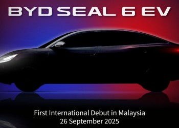 BYD Seal 6 EV将于9月26日在马来西亚发布