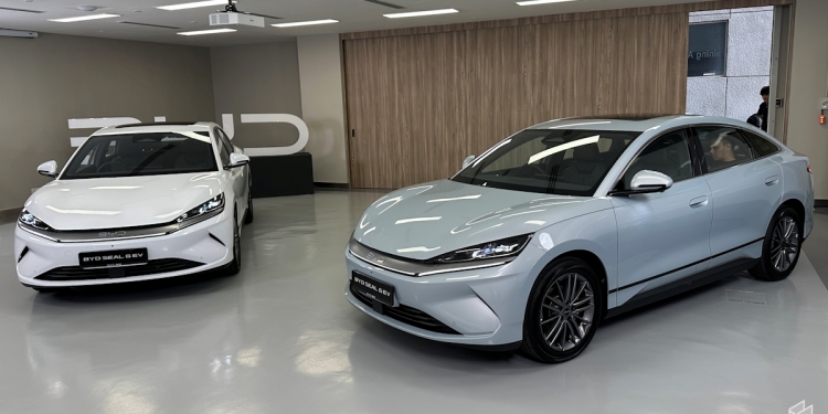 BYD Seal 6 EV登陆大马：最高215匹马力、续航超400公里，从10万令吉起