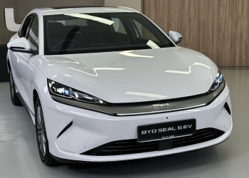 BYD Seal 6 EV登陆大马：最高215匹马力、续航超400公里，从10万令吉起