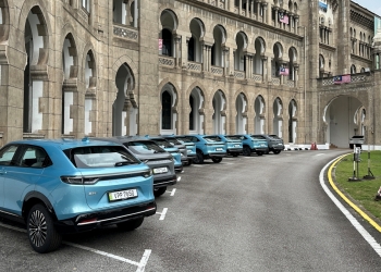 为什么在吉隆坡一带出现那么多辆Honda e:N1？