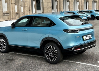 为什么在吉隆坡一带出现那么多辆Honda e:N1？
