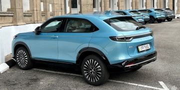 为什么在吉隆坡一带出现那么多辆Honda e:N1？
