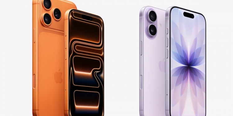 iPhone 17、iPhone 17 Pro和iPhone 17 Pro Max:9月12日开放预购